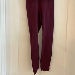 Maroon Lucy leggings